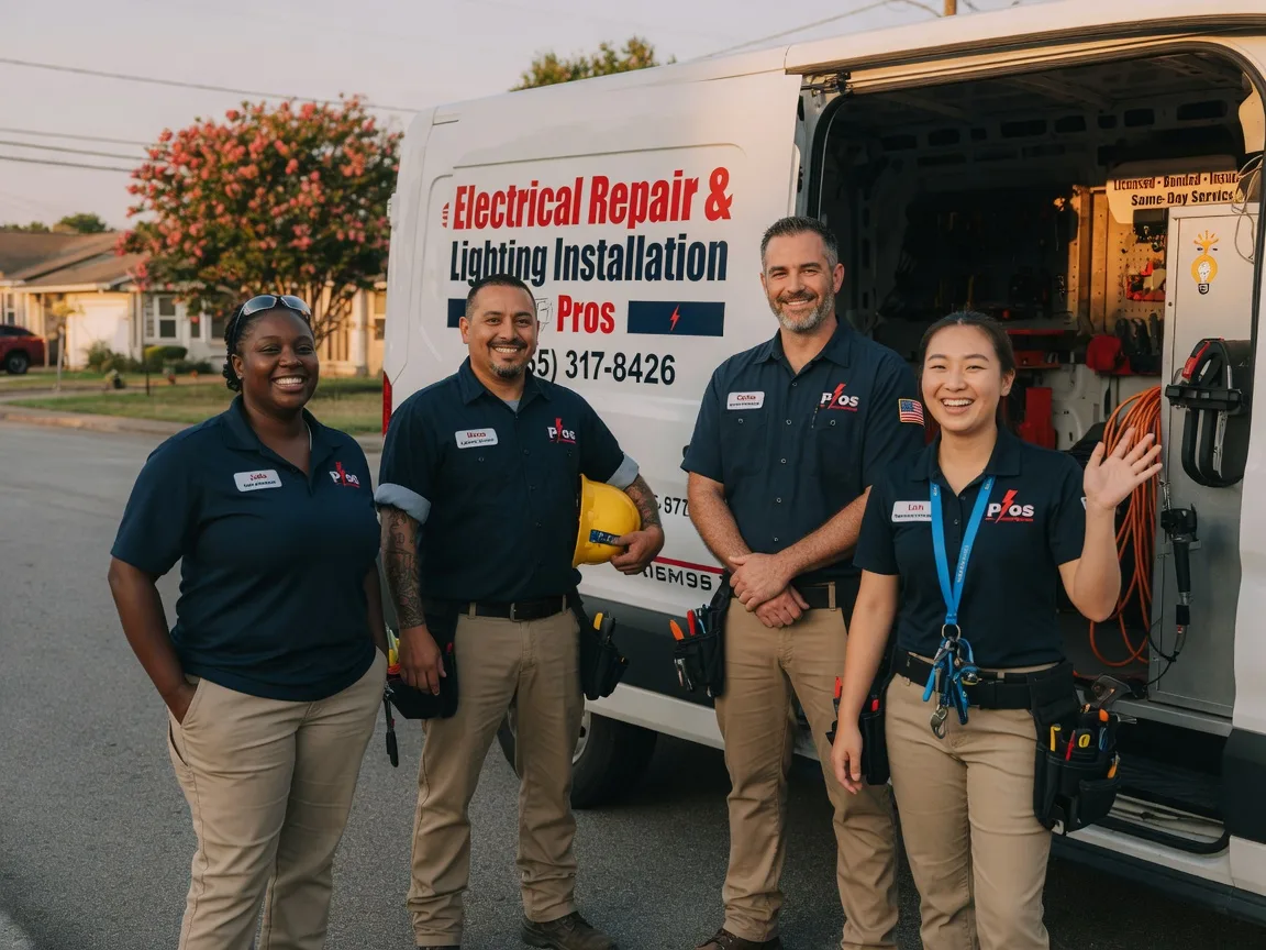 Licensed Electrician company in Chester, IA